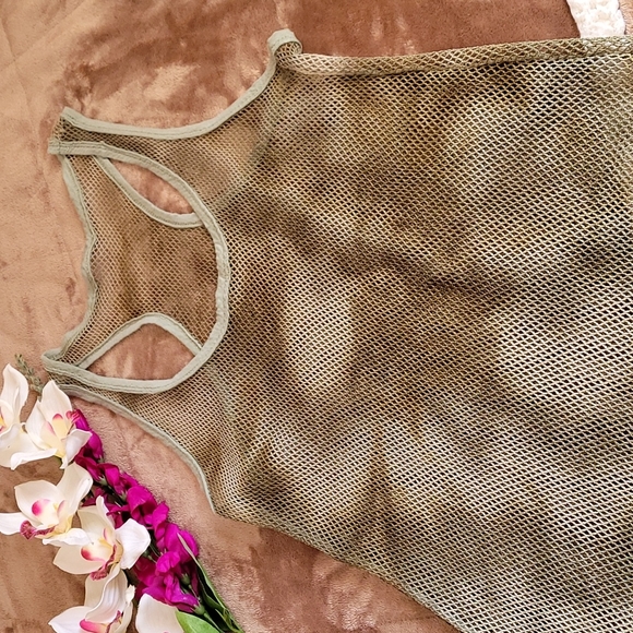 NWOT Macy's Camo Swim Cover - Picture 3 of 12